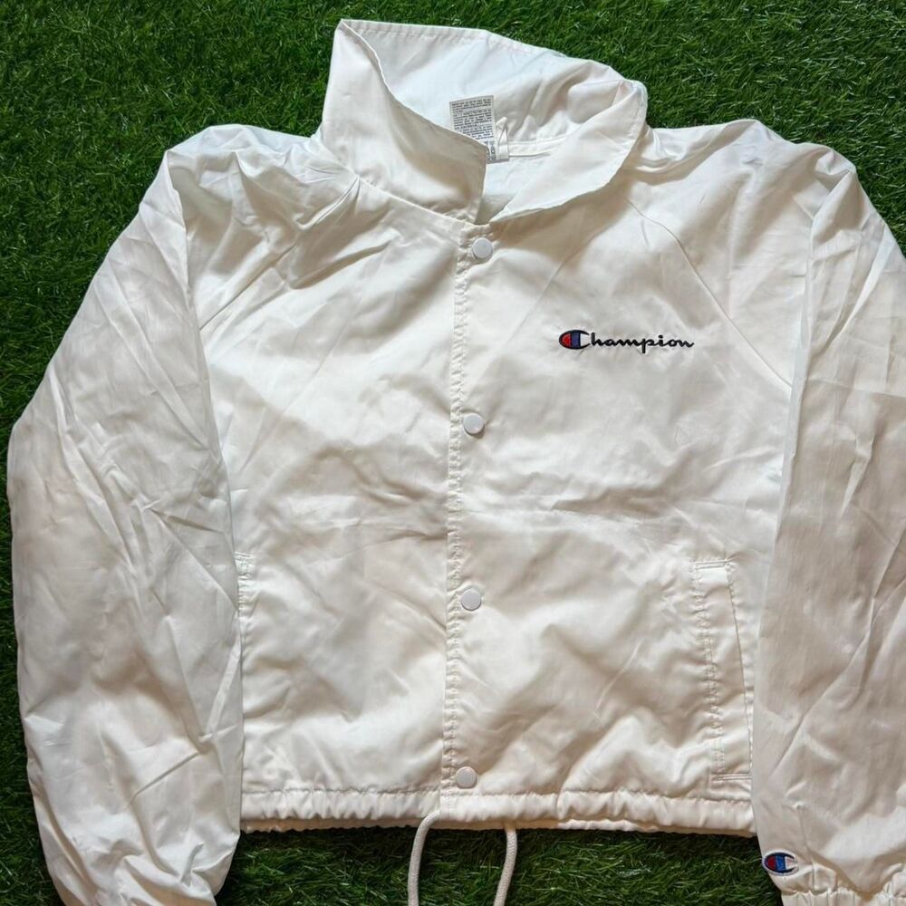 Champion Men's White Jacket